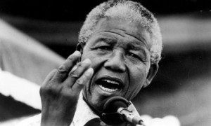 Late Nelson Mandela