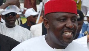 Imo state governor Rochas Okorocha