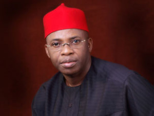 Former Governor of Imo state, Ikedi Ohakim