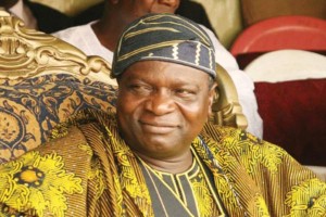 Former Osun state governor, Prince Olagunsoye Oyinlola 