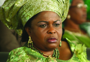 Nigeria's First Lady Patience Jonathan