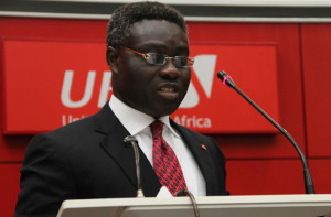 UBA CEO, Phillips Oduoza
