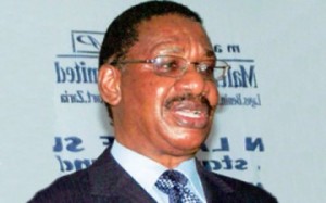 Constitutional Lawyer Prof. Itse Sagay