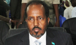 Hassan Sheikh Mohamoud Somalia, President 