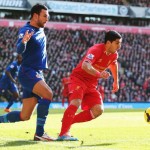 Rodgers Salutes Luis Suarez As Liverpool Top Premiership League Table