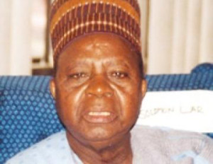  First National Chairman of the Peoples Democratic Party, PDP, Solomon Lar