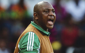 Super Eagles coach, Stephen Keshi