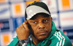Super Eagles Coach, Stephen Keshi