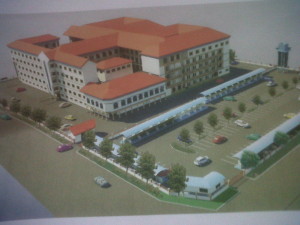 The new Proposed Ogba Shopping Mall