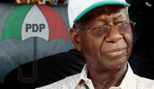 Chairman of the Board of Trustees of the Peoples Democratic Party (PDP), Chief Tony Anenih