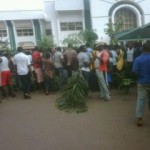 Electricity: Host Communities Stage a Protest against UNN, Paralyse Administrative activities