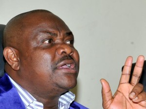 Nigeria's Education minister (state) Nyesome Wike