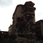 Abia Government Demolishes 5-Storey Building Baby making Factory