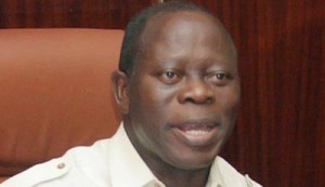 Edo state governor Adams Oshiomhole