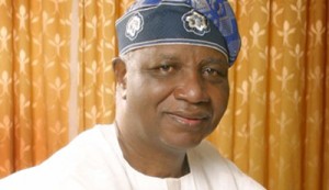 Former governor of Ondo state, south-west Nigeria,  Chief Olusegun Agagu