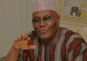 Former Nigeria's vICE President Atiku Abubakar