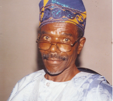 Late renowned economist, Baba Omojola