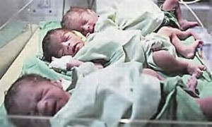 Babies rescued from the “illegal” maternity home