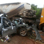 Tragedy In Ebonyi as Couple, 3 Others Killed In Auto Crash