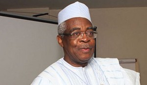 Former  Minister of Defence, Lt.-Gen Theophilus Danjuma 