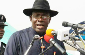 Governor Seriake Dickson