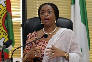 Nigeria's Minister of Petroleum Diezani Allison-Madueke 