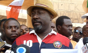 Ex-Lawmaker Dino Melaye