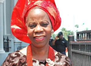 Doyin Abiola, wife of late business mogul and acclaimed winner of the June 12 presidential election, late Chief MKO Abiola