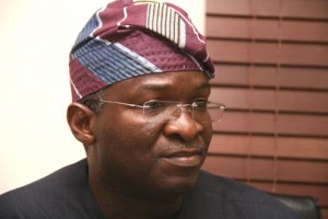 Gov. Fashola of Lagos state, South-West Nigeria