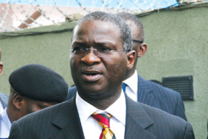 Lagos state governor Babatunde Fashola