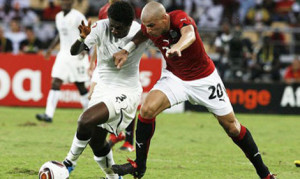 Ghana thrash Egypt 6-1