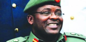 Outgoing Nigeria's Chief of Army Staff Lt.Gen.Azubuike Ihejirika