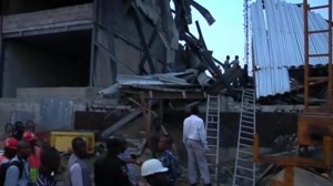 Collapsed Building in Lagos