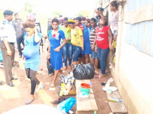 Teen Girls Rescued from Imo Baby Factory