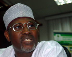 INEC Chairman Pro. Attahiru Jega