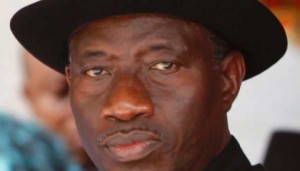 Nigeria's President Goodluck Jonathan