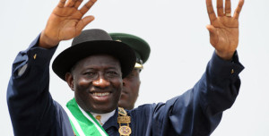 Nigeria's President Goodluck Jonathan