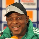 Sports Minister, Keshi Settle for ‘Pre – Contract Talks’ As Maigari, Umeh Flex Muscle On NFF Election 