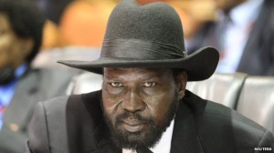 South Sudan's President Salva Kiir
