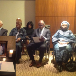 Nigeria Embassy in Washington Holds Service of Songs for Late Solomon Lar