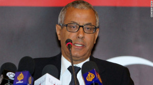 Ali Zeidan, Prime Minister of Libya
