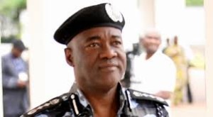 Nigeria's police boss, MD Abubakar