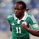 Victor Moses Arrives Eagles Camp Ahead of Nigeria-England Friendly