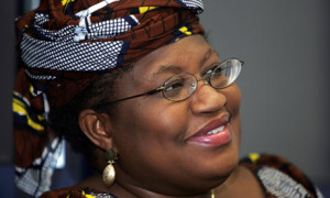 Nigeria's Finance Minister Okonjo Iweala