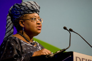 Minister of Finance Dr Okonjo Iweala