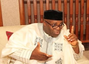 the Senior Special Assistant to the President on Public Affairs Dr. Doyin Okupe 