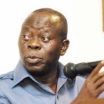 Oshiomhole To Remarry Today 5 Years After Wife’s Death