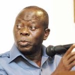 Breaking News: Oshiomhole Escapes Death In A Ghastly Motor Accident