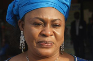 Embattled Minister of Aviation, Stella Oduah