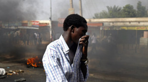 Sudan Fuel Protest